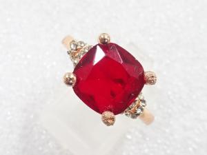 色石　指輪(19号)